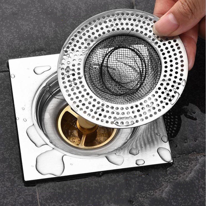Lưới lọc Inox thoát sàn phòng tắm giúp thoát nước nhanh chống tắc nghẽn