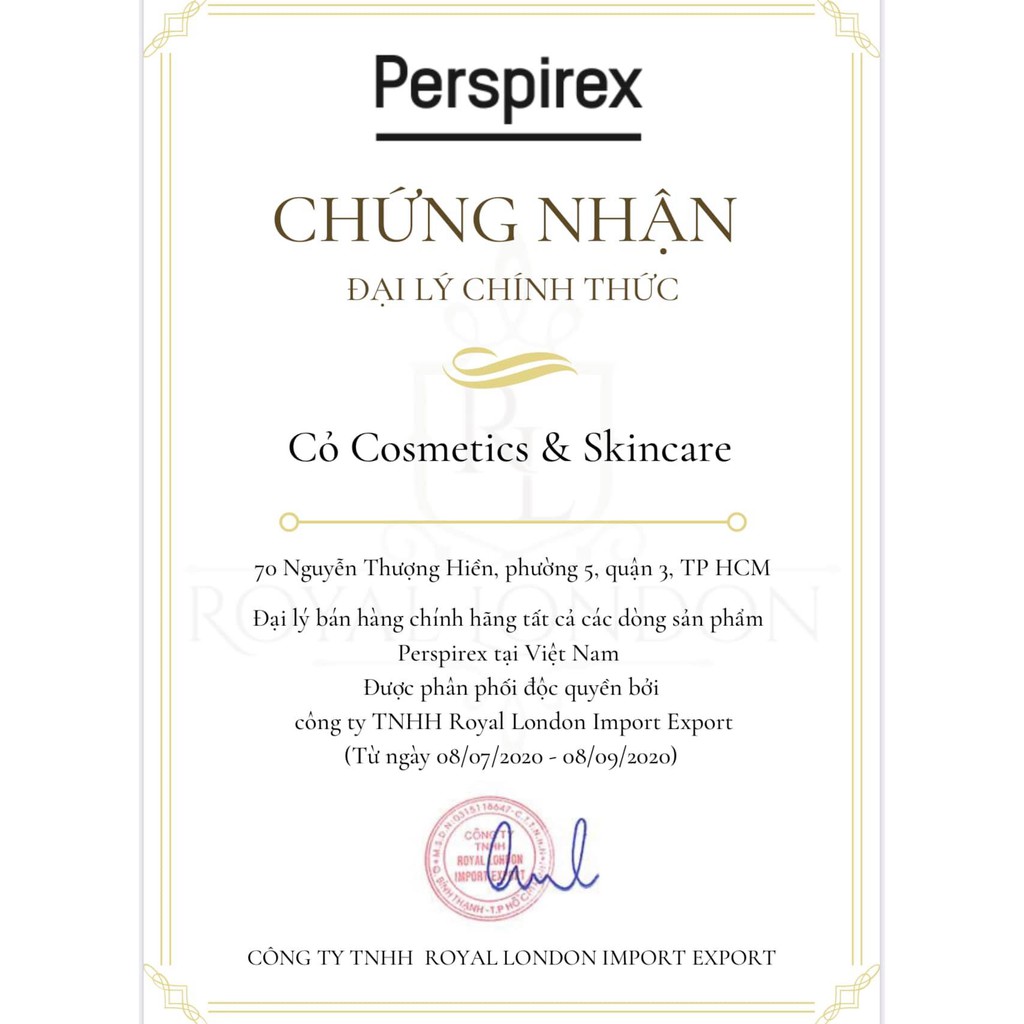 Lăn Khử Mùi Perspirex | BigBuy360 - bigbuy360.vn