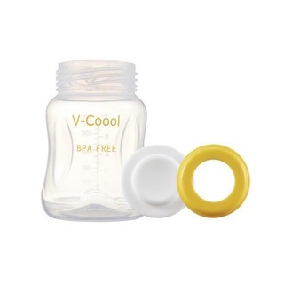  Bình Trữ Sữa Vcool Cổ Rộng 180ml (giá bán 1 bình )