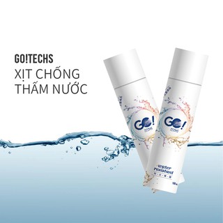[THANH LÝ] (Giá sỉ) BÌNH XỊT CHỐNG THẤM NƯỚC GO TECHS - 180ML (SGS KIỂM NGHIỆM)