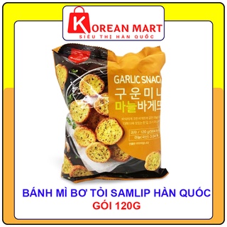 Bánh mì bơ tỏi Hàn Quốc Gói 120g