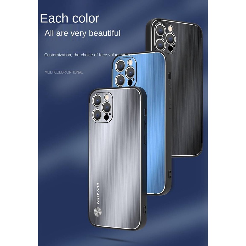 Ốp Lưng Kim Loại Chống Sốc Cho Redmi K40 K40Pro Xiaomi Poco F3