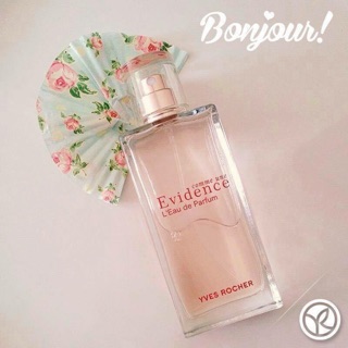 Nước hoa Yves Rocher Evidence edp 100ml - 1050k 