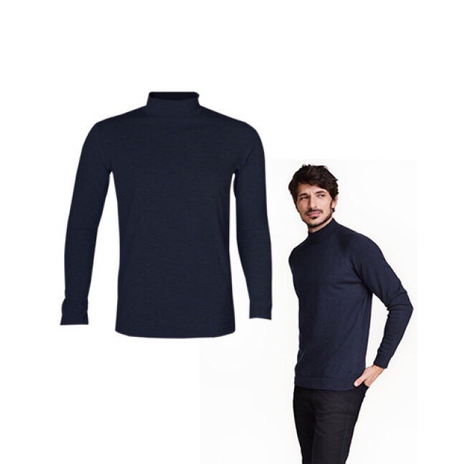 ACL14  Áo giữ nhiệt mềm mịn G.U cổ 3P nam | BigBuy360 - bigbuy360.vn