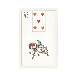 Bộ bài Maybe Lenormand - Bài Tarot Handmade