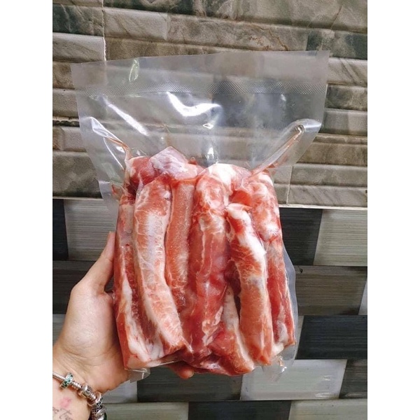 sườn que nhập khẩu