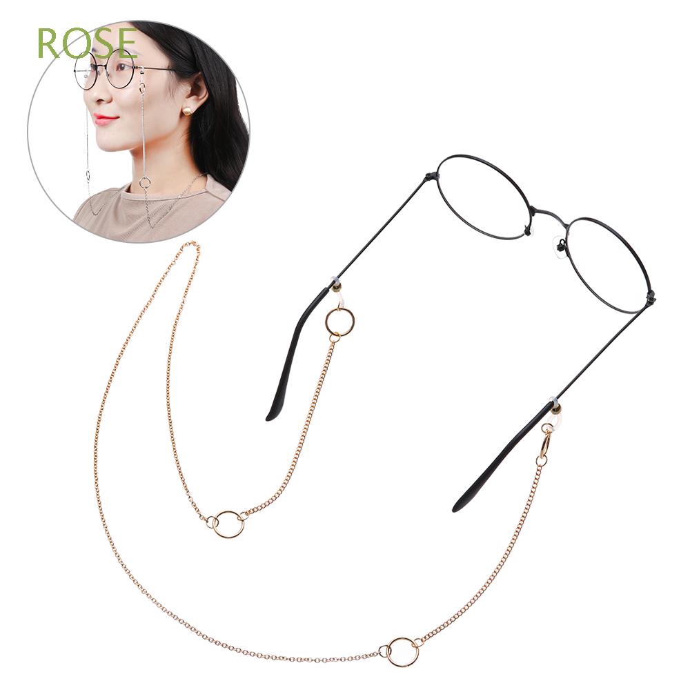 Dây chuỗi đeo kính đọc sách dành cho nữ/nam