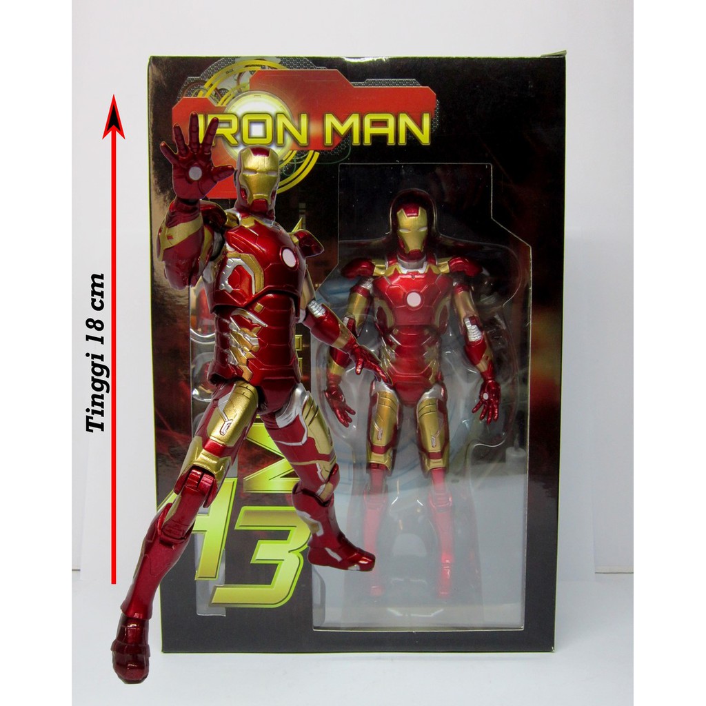 Mô Hình Nhân Vật Iron Man Mark 43 Kws Độc Đáo Sống Động