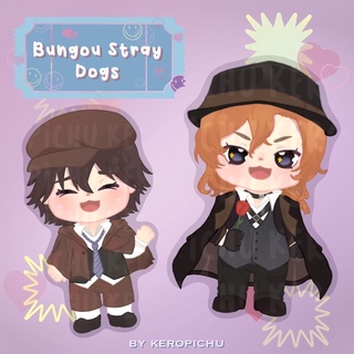 Bungou stray dogs bsd móc khóa
