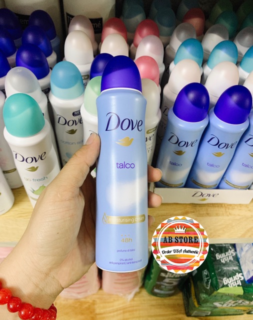 Xịt khử mùi DOVE | BigBuy360 - bigbuy360.vn