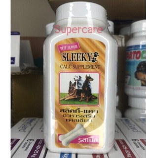 Canxi Sleeky Thái Sản Phẩm Cần Thiết Cho Thú Cưng