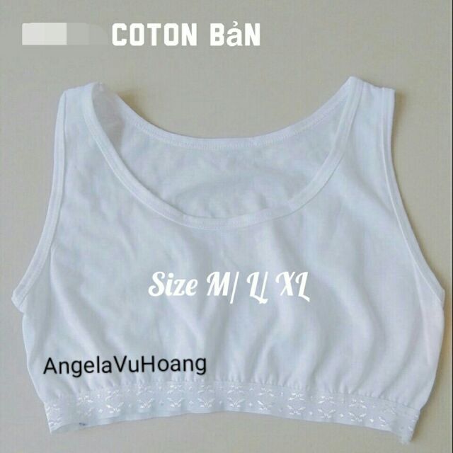 Áo lá học sinh cotton 100%