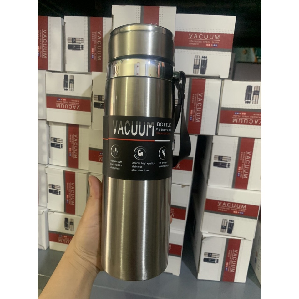 Bình Giữ Nhiệt Cao Cấp Inox Dung Tích 800Ml