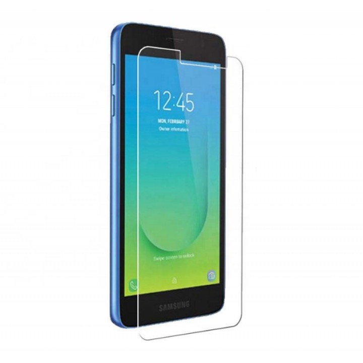 Combo 2 kính cường lực Samsung Galaxy J2 Core - J260 - Trong suốt - Cảm ứng mượt mà