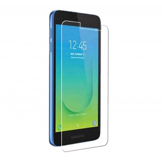 [TẶNG KÈM MIẾNG LAU] Combo 2 kính cường lực Samsung Galaxy J2 Core - J260 - Trong suốt - Cảm ứng mượt mà