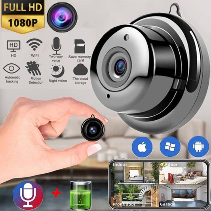 Hồng ngoại ban đêm - Camera giám sát Wifi V380 Pro Full HD, Báo trộm ito