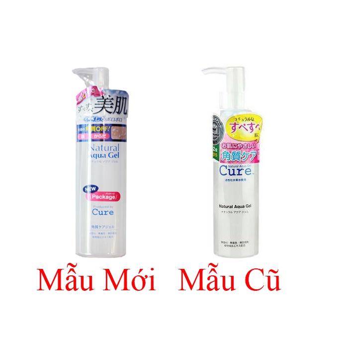 [Mã FMCGMALL -8% đơn 250K] Gel Tẩy Tế Bào Chết Natural Aqua Gel Cure (250g)