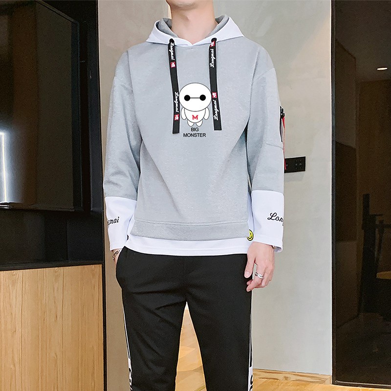 Áo Hoodie mỏng dáng rộng thời trang cho nam và nữ với 5 màu lựa chọn