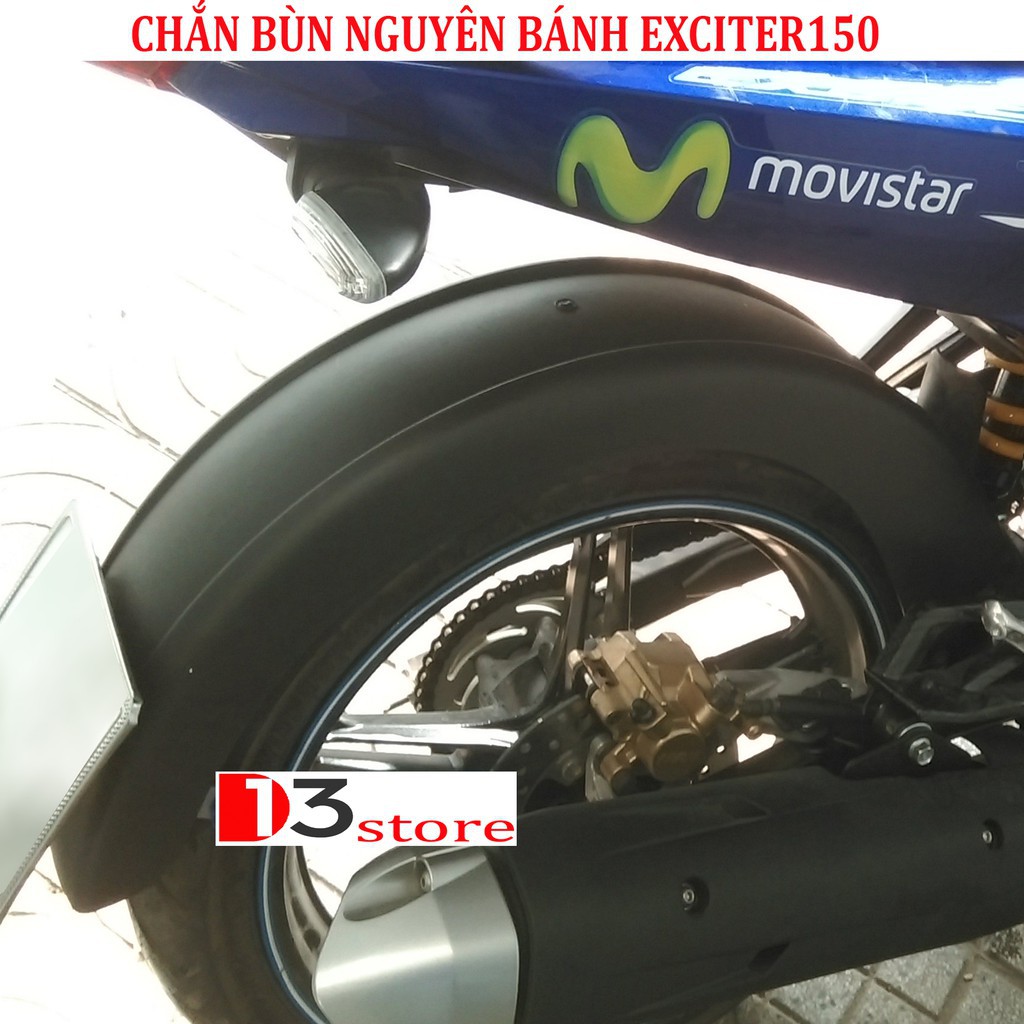 Chắn Bùn Nguyên Khối Dành Cho Exciter 150, FZ150, FZ150i, Winner 150