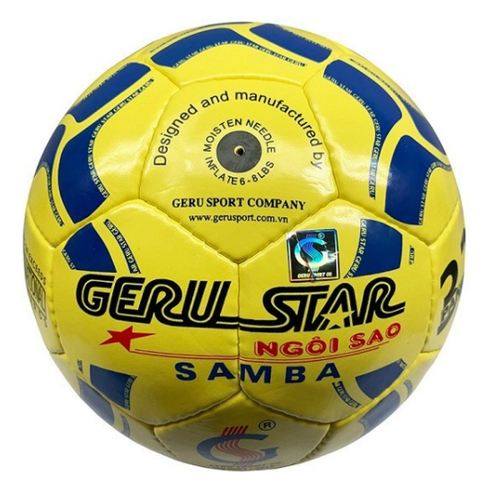 Quả bóng đá sân cỏ nhân tạo Samba s4 - Samba chuyên sân cỏ nhân tạo