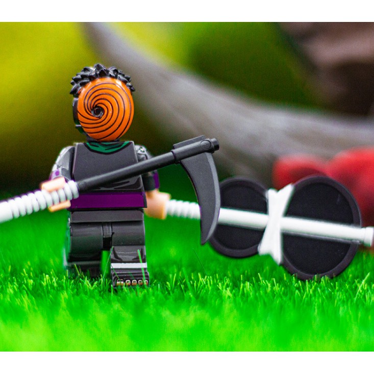 Lego mô hình Obito nhân vật truyện Naruto bộ sưu tập lắp ghép