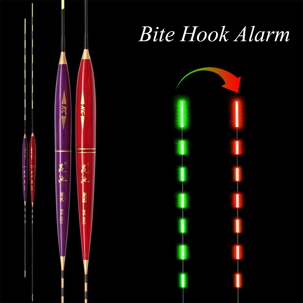 Phao Câu Cá Gắn Đèn LED Có Thể Thay Đổi Màu Sắc