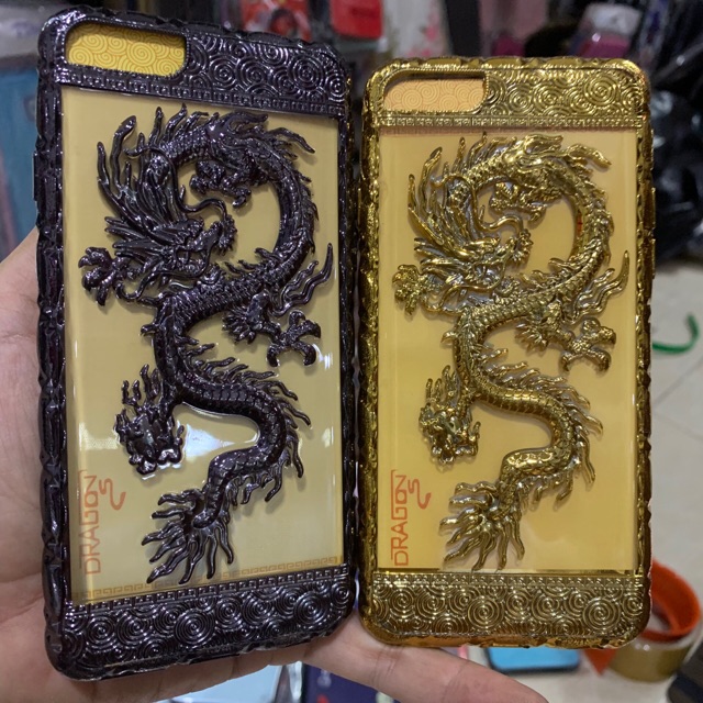 Ốp lưng iPhone 6 rồng vàng