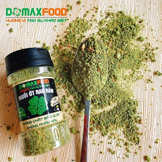 Muối Ớt Rau Răm Domaxfood - Siêu Đặc Biệt - Siêu Ngon - Chấm Là Mê