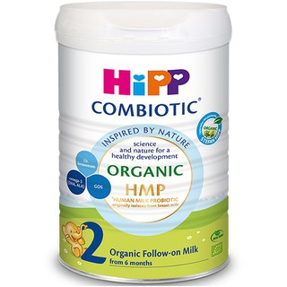 Sữa Bột Hipp ORGANIC COMBIOTIC [ ĐỦ SỐ ] 1-2-3-4- 800g