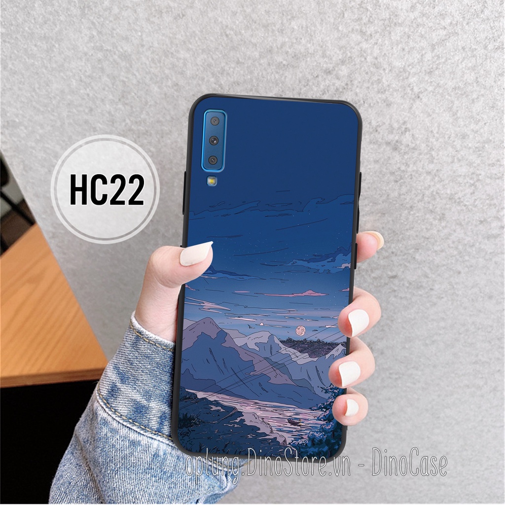 Ốp lưng Samsung A30s/A50/A50s/A70/A70s/A7 2018/A9 2018 in hình bầu trời đám mây cloud vintage bảo vệ camera, bền đẹp.