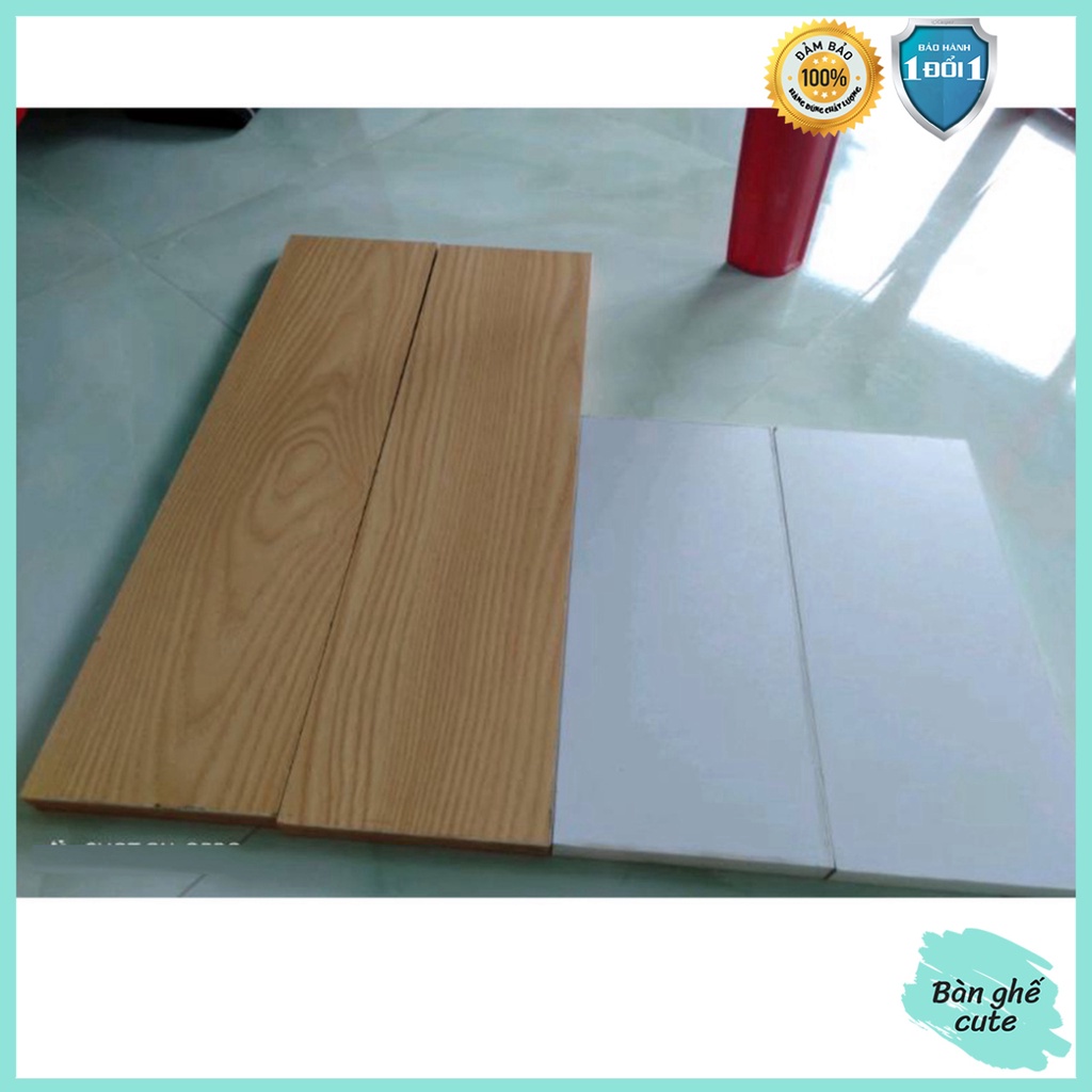 Kệ gỗ trang trí treo tường TopV decor thanh gỗ ngang gắn tường mini phòng khách phòng ngủ để cây cảnh Bàn ghế cute