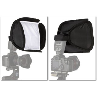 Tản sáng đèn flash softbox 23x23