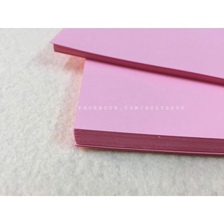 (10 TỜ) Giấy Màu, Bìa Màu, Giấy Làm Thiệp, Scrapbook màu HỒNG - KHỔ A4