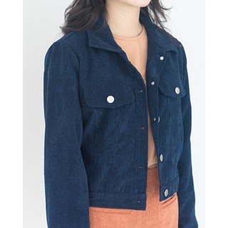  Áo Khoác Nhung Nữ SSSTUTTER Velvet Jacket