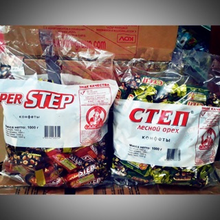 Kẹo Cten - Step Nga túi 1 kg