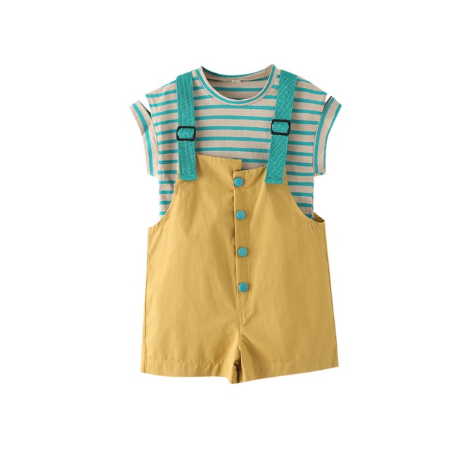 Set yếm cho bé gái lớn - size đại  - kèm ảnh thật