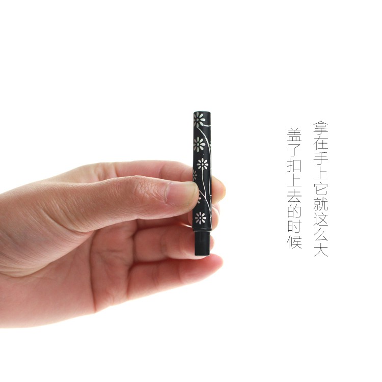 (hàng Mới Về) Set 2 Cọ Tô Son Môi Mini Có Nắp Đậy Tiện Dụng | BigBuy360 - bigbuy360.vn