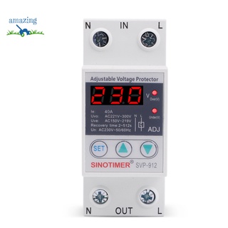 Thiết bị rơ le điện áp bảo vệ quá điện 220v tự động tùy chỉnh