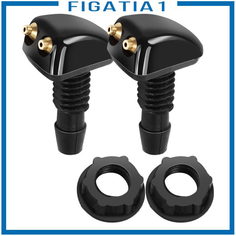 [figatia1] Bộ Vòi Phun Nước Rửa Kính Chắn Gió Phía Trước Phổ Quát