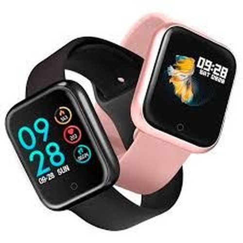 Đồng Hồ Thông Minh HEBIAN Y68 Bluetooth Chống Nước Giám Sát Nhịp Tim Cho Nam & Nữ Y68