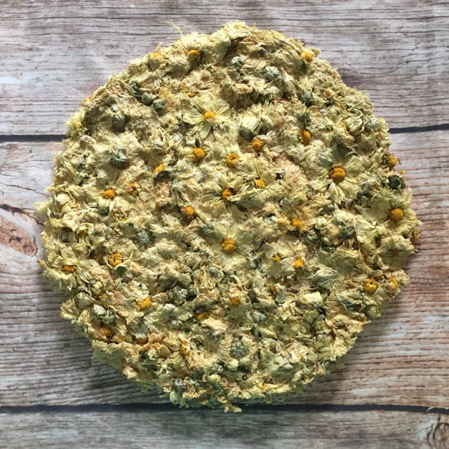 Hoa Cúc Vàng Ép Bánh - 100g