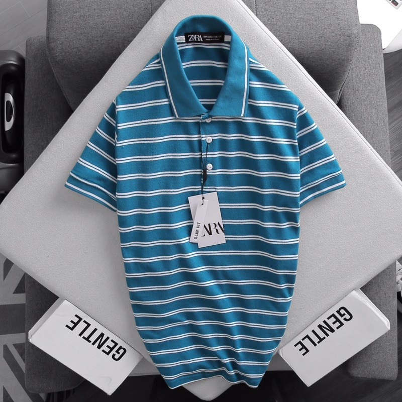Áo thun polo nam ZR