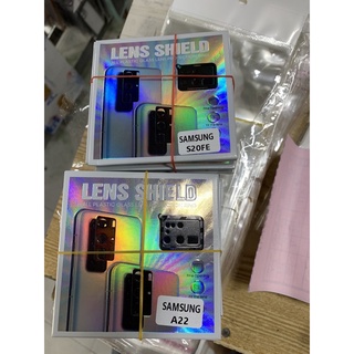 Miếng dán camera samsung A22 A32 A52 A72 S20FE hàng công ty