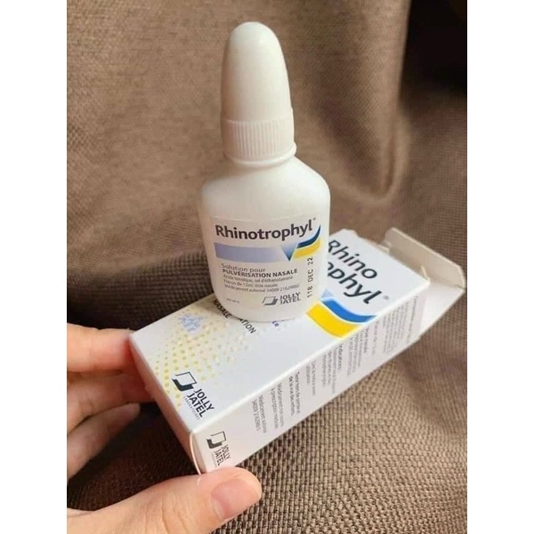 Nhỏ Mũi RHINO TROPLYL 12ml Date 1/2026 Hàng Nội Địa Pháp