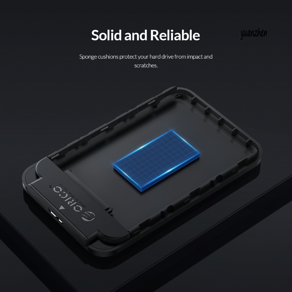 Hộp Đựng Ổ Cứng Orico 2.5 Inch Usb 3.0 5gbps Sata Ssd | BigBuy360 - bigbuy360.vn