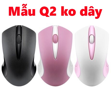 Chuột máy tính có dây / không dây - đèn led đổi màu cực đẹp / chuột gaming chơi game