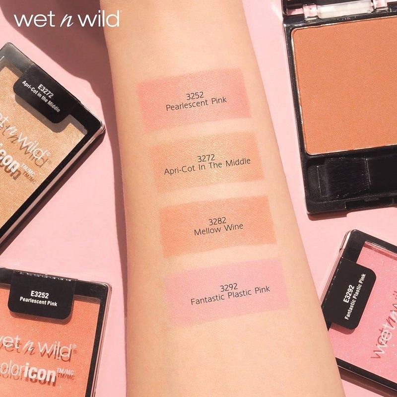 Phấn má Wet N Wild bản LOVE - Pearlescent Pink | BigBuy360 - bigbuy360.vn