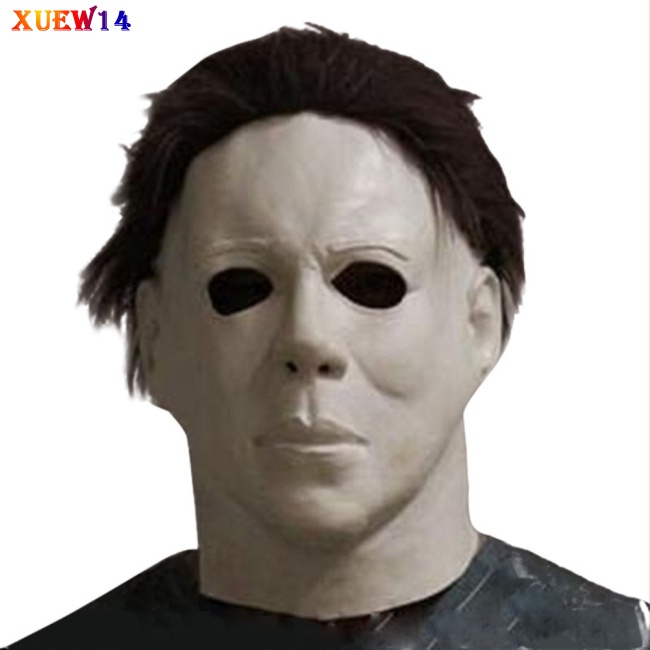 Mặt Nạ Hóa Trang Michael Myers Bằng Latex Cho Dịp Halloween