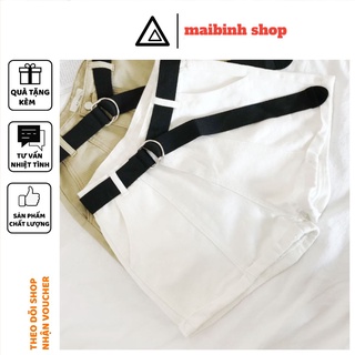 [Trợ giá] Quần Shorts Cạp Cao Ống Rộng - Hàng có sẵn