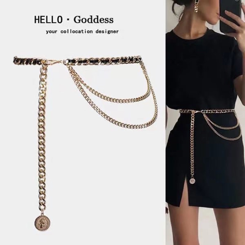 Dây lưng phụ kiện thời trang đa năng